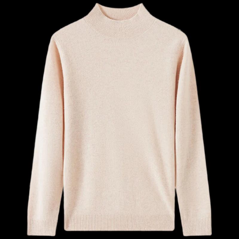 Hengyuanxiang Women s Round Neck Wool Base Sweater