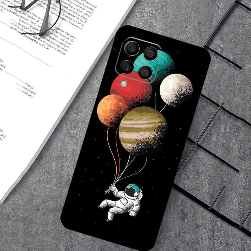 

Astronaut Stars Space Planets Case For Samsung Galaxy M14 M12 M11 M13 M15 M06 M16 M36 M56 M31 M53 M32 M52 M35 M55 M34 M54 Samsung M13 4G