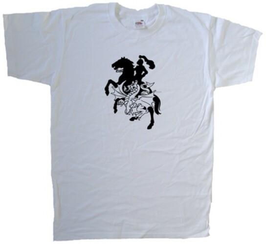 Saint George And The Dragon T-Shirt