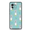Phone Case For Xiaomi Mi 15 14 14T 13T 12T Pro 12 13 11 Lite 5G 11T X6 X5 Pro Soft TPU Cover Cartoon Schnauzer Dog