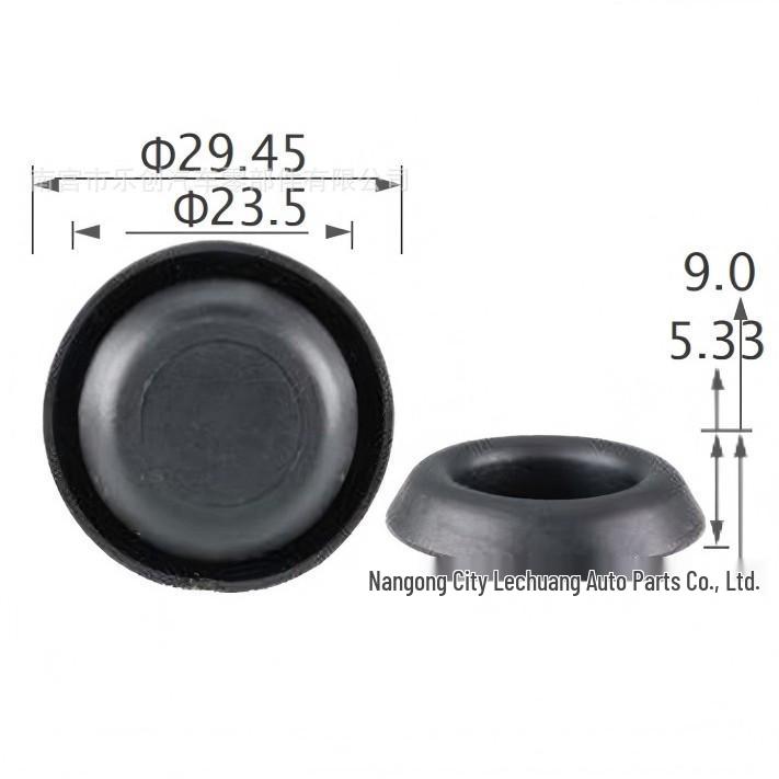 Renault Megane Scenic Door Hole Plug Rubber Stopper/Lock Clip (7703074604)