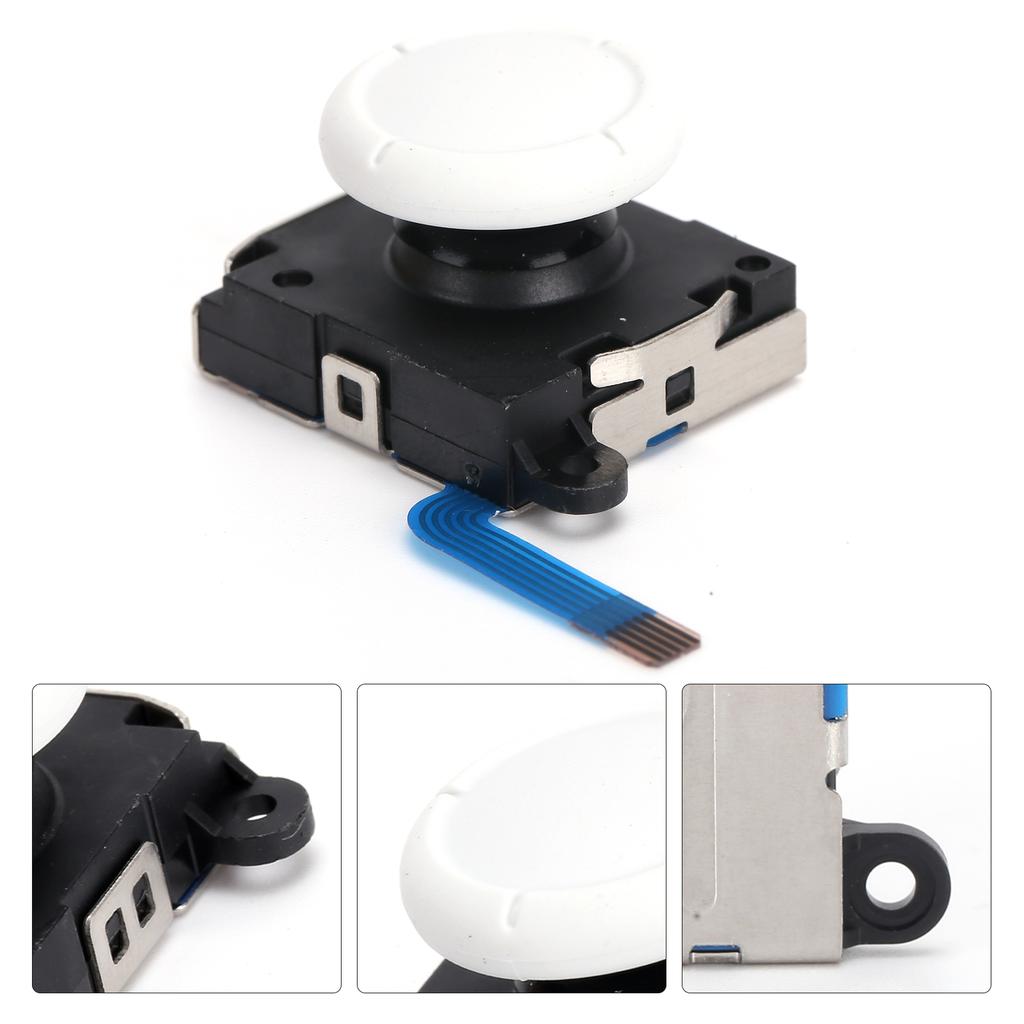 Analog Joystick Thumb Stick Button Module Replacement for Switch Joycon Lite Controller