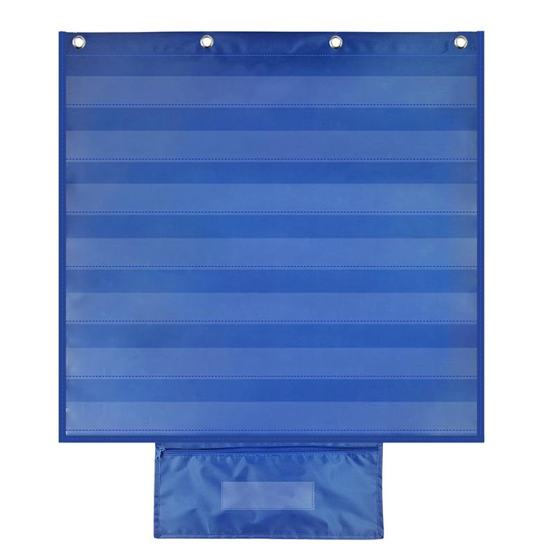 1PC Multi Functional Wall-mounted Story Bar Storage Bag Word Card Multi Layer Card Insertion Wall Hanging