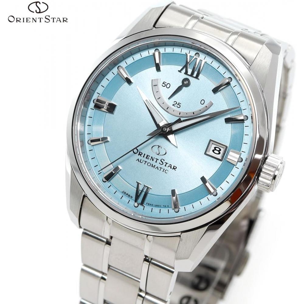 Orient Star Men S Automatic Mechanical Watch Ice Blue Rk Au0109l