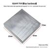Tampone Quadrato Professionale in Ferro ad Alta Durezza per Lavorazione dei Metalli e Lavorazione di Gioielli
