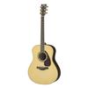 Yamaha Acoustic Guitar LL6 ARE — Original Jumbo Body, Solid Engelmann Spruce Top, A.R.E. Processed, Natural (NT)