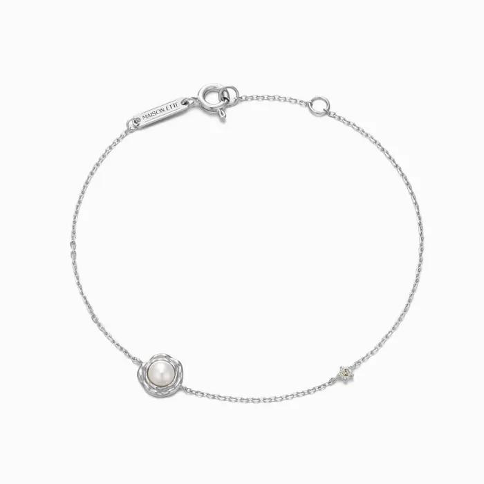 Bouton Pearl Bracelet PBSF012FP