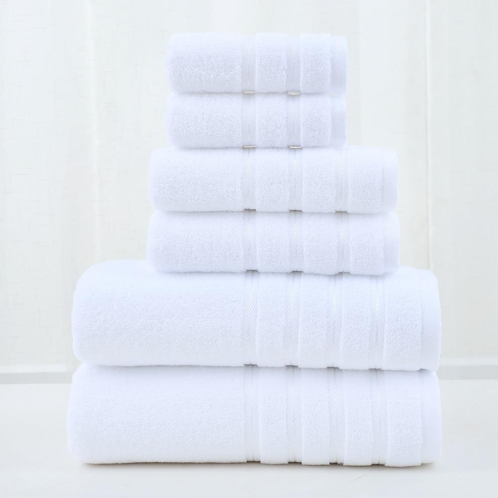 Spot large thickened cotton souvenir towel hotel men's sports face towel plain color broken gear water absorption
