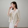 SOFSIL Women's Elegant Lace Embroidered Jacket