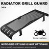 WF-Edelstahl Motorrad Kühlergrill Schutzabdeckung Wasserkühler Schutz für Honda Cb1100 2013-2018