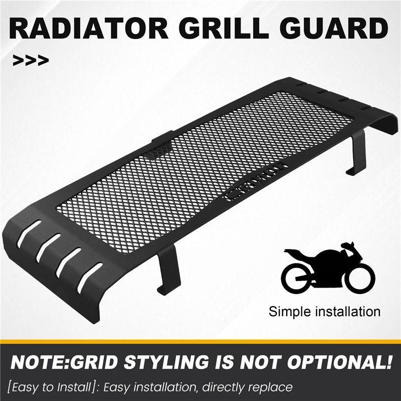 WF-Edelstahl Motorrad Kühlergrill Schutzabdeckung Wasserkühler Schutz für Honda Cb1100 2013-2018