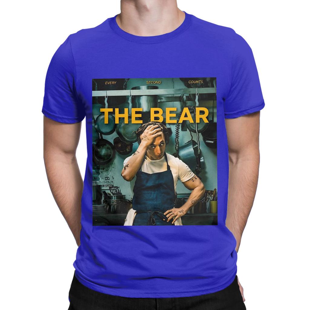 The bBear Poster Funny Graphic 100 Cotton TShirt The bBear Tops Tees For Unisex