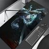 XXL Computer Anime Bloodborne Gamer XL Desk Mat Large Size Gaming Mousepad PC Keyboard Carpet Overlock Table Mouse Pad x