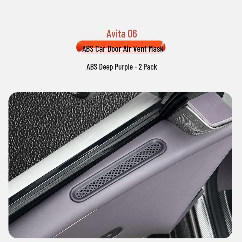 Shunyi ABS Anti-dust Under-seat Air Conditioner Vent Cover