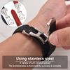 Premium Grade Soft FKM Rubber Watch Strap 20mm 21mm 22mm Perfect Fit Flat End Universal Quick Release Watch Strap