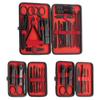 24Pcs Professional Nail Clipper Set Nail Clipper Manicure Nail Trimmer Pedicure Knife Toenail Cutters For Men Women