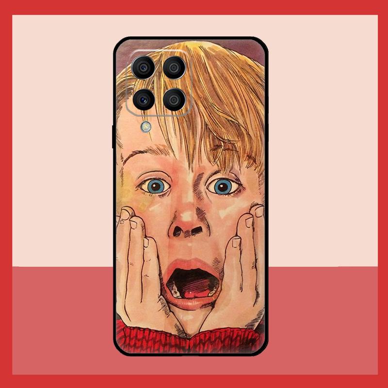 Home Alone Case For Samsung Galaxy M11 M31 M14 M34 M54 M12 M32 M52 M15 M13 M06 M16 M36 M56 M53 M35 M55