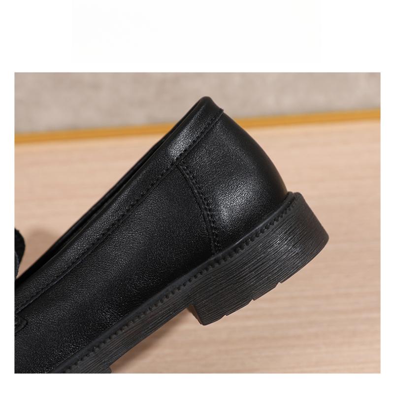 Women’s Loafers Casual Leather Shoes Moccasins Walking Shoes Flats