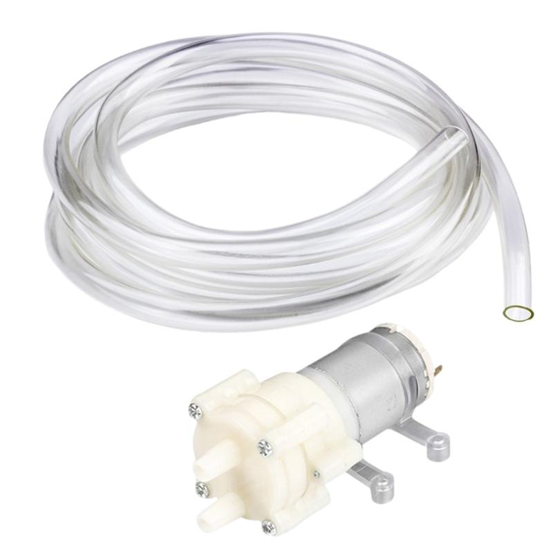 Compactly & Efficiency R365 Water Pump Energy Saving Pump For PC Cooling Systems With Low Noise And Long Lifespans