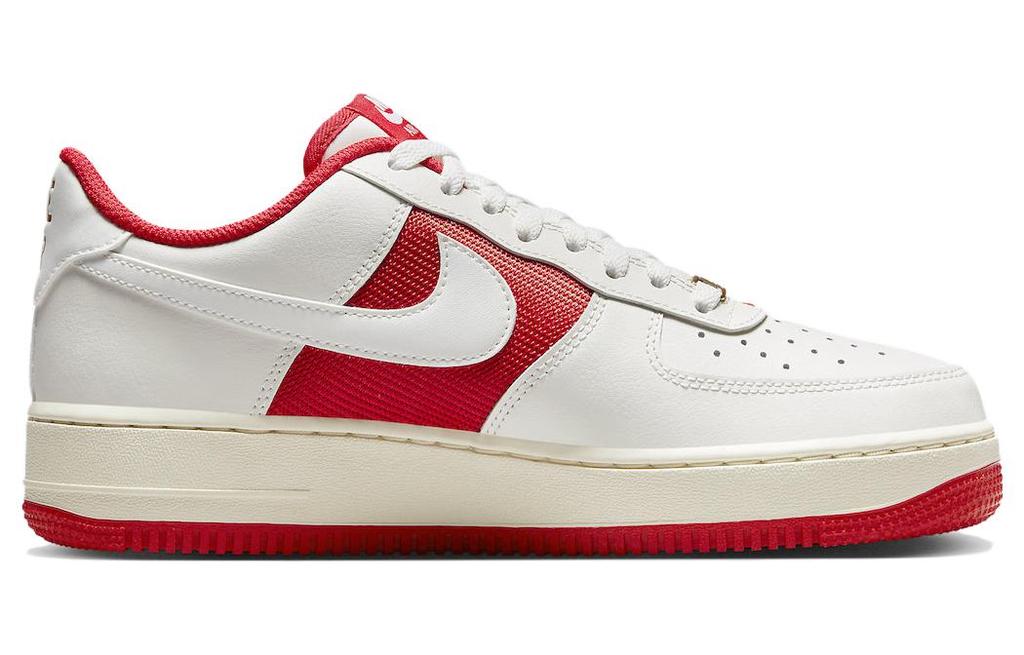 Nike Air Force 1 Low '07 LV8 Athletic Department Sail University Red FN7439-133
