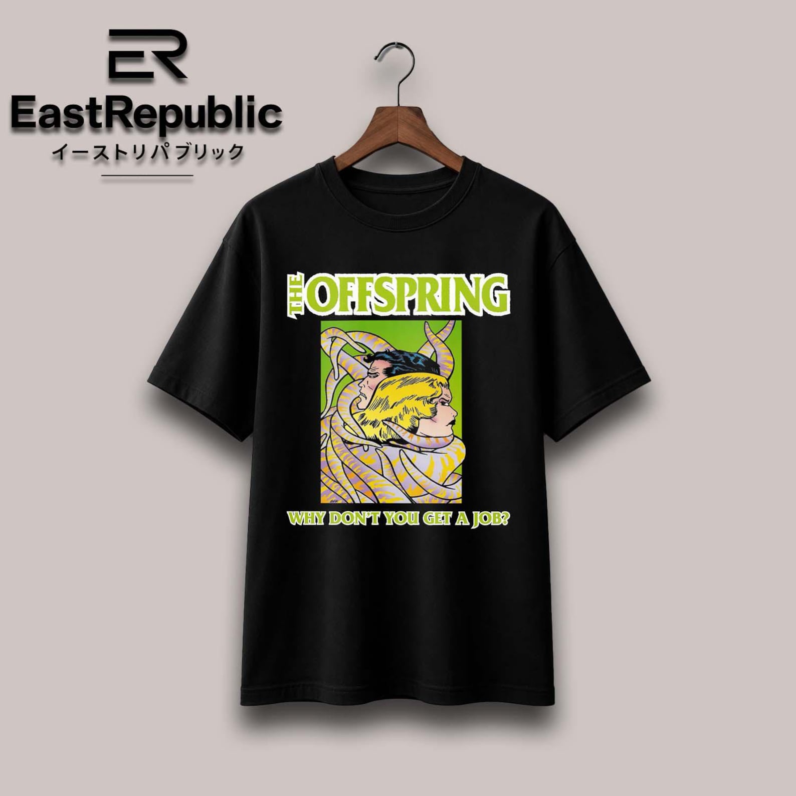 The Offspring T shirt, Americana Album Graphic Tee, Classic Punk Rock Fan Gift M