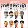 Q Version Haikyuu Action Figure Model Anime Displays Toy Cartoon Doll Gift Kids