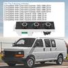 Front A/C Heater Climate Control Module Compatible With 1996-2014 Chevrolet Express 1500 GMC Savana 1500 1996- Chevrolet Express 2500 3500 GMC Savana