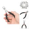 Premium 8pcs Mini Pliers Tools Set For Jewelry Making With Comfortable Grip And Unique Design