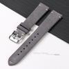 Vintage Leather Suede Watch Strap 14mm 16mm 18mm 20mm 22mm Watchband Gray Blue Brown Watch Bands Quick Release Wristband Belt