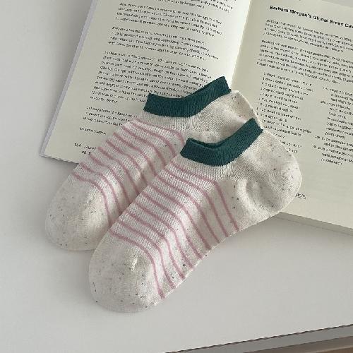 Boat Sock Slippers Women Summer Silicone Non-slip Invisible No Show Socks Cute Bow Hollow Cotton Thin Breathable Low Cut Socks