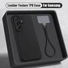 Wrist Strap Lanyard Phone Case For Samsung Galaxy S26 S24 S25 Ultra S23 S25 FE A57 A17 A56 A16 A55 A36 A15 A25 5G Soft TPU Cover