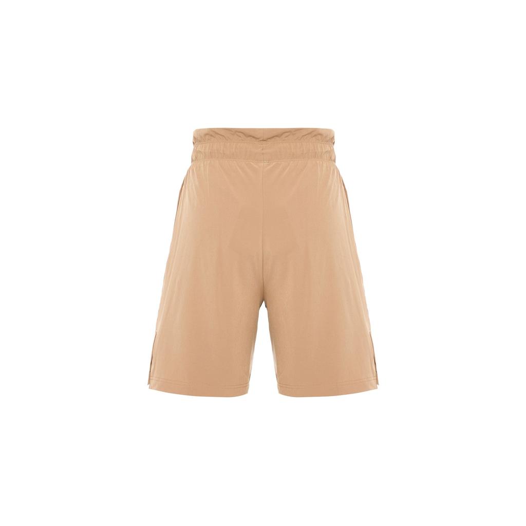 Nike Solid Color Straight Leg Casual Shorts Women shorts Brown DQ6173-258