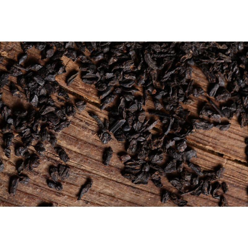 Klebreis-Duft, Crushed Silver Tea, Fossil Yunnan Pu'er Reifer Tee, 500 g