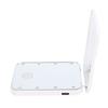 Compact LED Travel Makeup Mirror 2 Sided Magnification Rechargable Portable Handheld Small Lighted Cosmetic Mirror