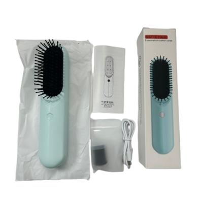 Negative Ion Hair Comb, Electric Scalp Massager, 2 In 1 Hair Care & Scalp Relaxing Tool with Essential Oil Atomization