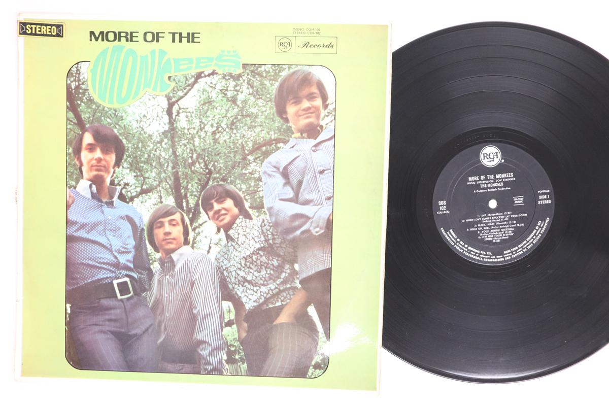 Виниловая пластинка MONKEES More Of The Monkees COS102 RCA 1967 Австралия Рок Б/у