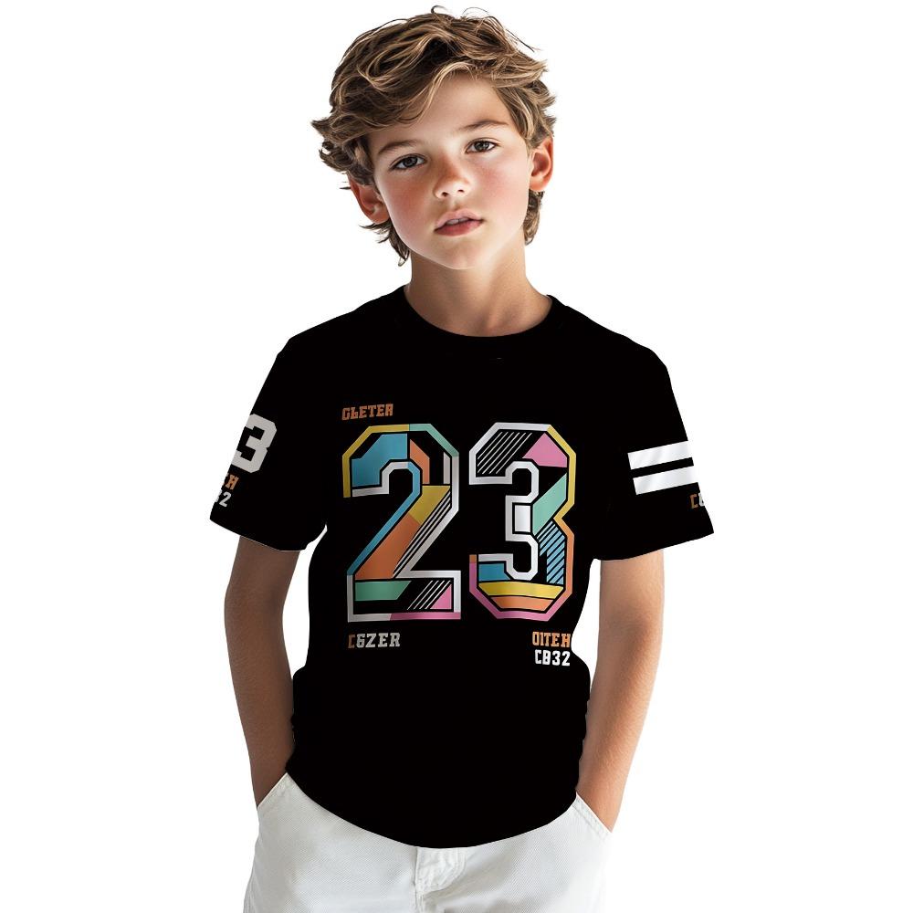 Digital printed boys T-shirts, trendy boys cool T-shirts, trendy boys fashion outfits 100