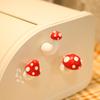 Red Mushroom Refrigerator Magnets Magnetic Stickers Wenchuang Products Interesting Creative Magnets Magnetic hook clothes rack