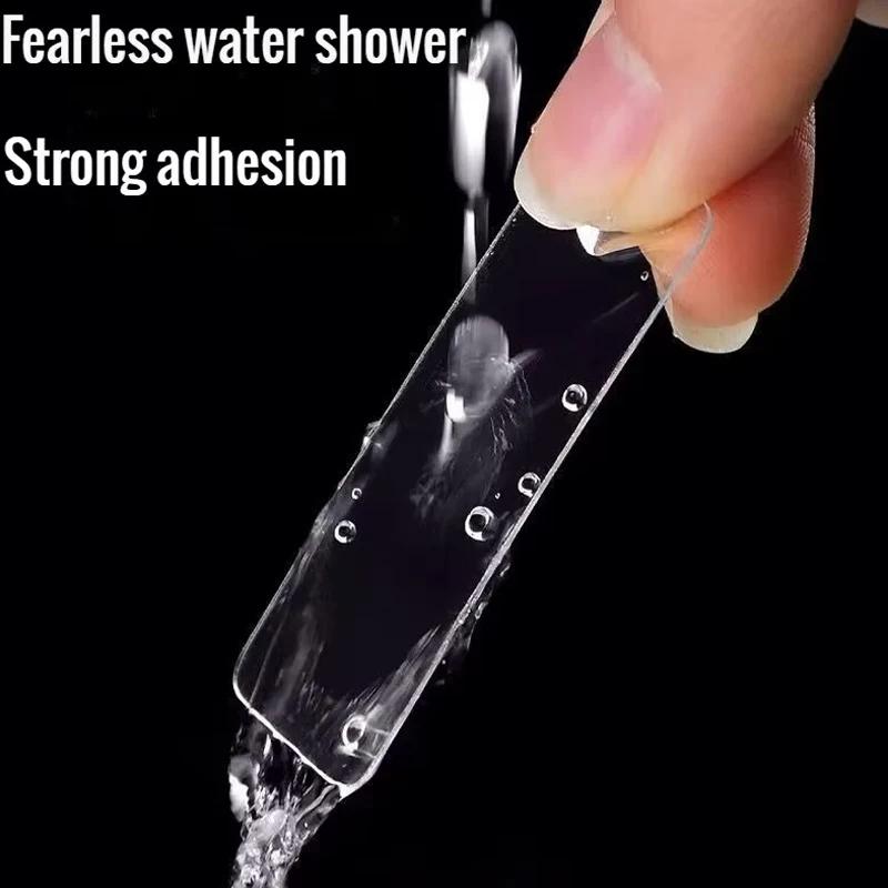 Transparent Non-marking Stickers Tape Double-sided Adhesive Tape Square Ultra-strong Waterproof