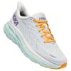 HOKA ONE ONE Clifton 8 Blanc De Blanc Purple Seafoam Women's 1119394-BDBW