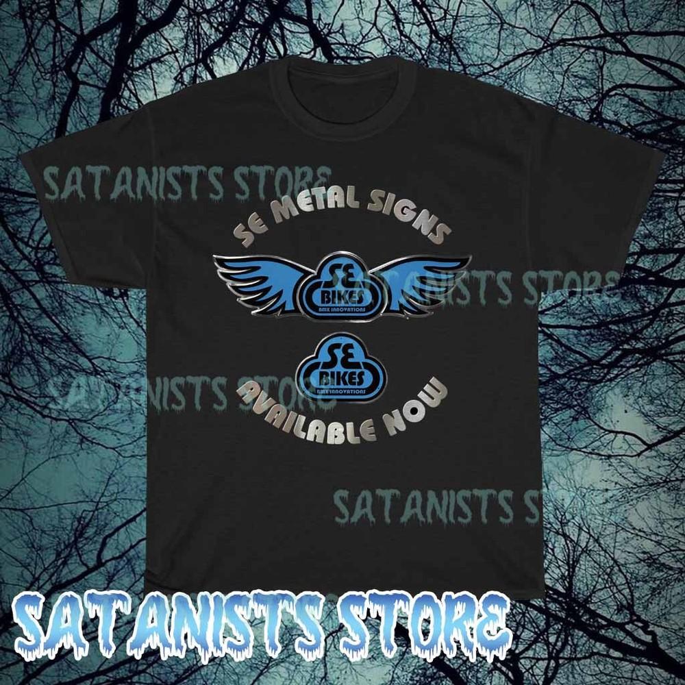 New SE Racing BMX Logo Men s T-shirt funny size S to 5XL S