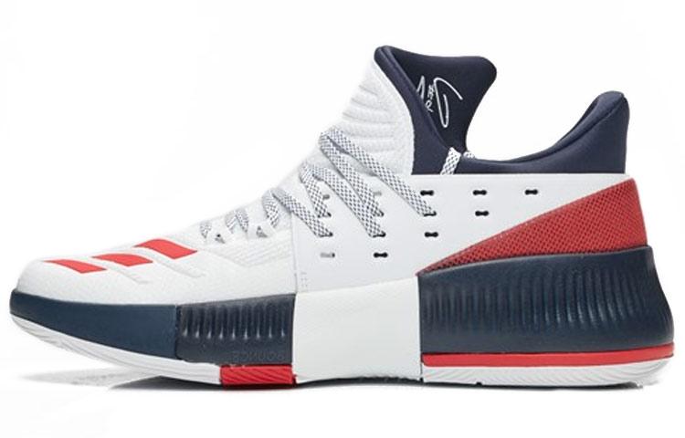 Adidas Dame Lillard 3  Scarlet  BY3762 44