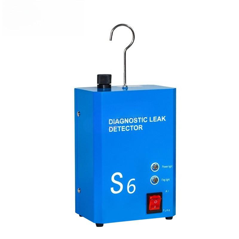 Engine Intake System Leakage Tester Exhaust Pipe Leak Detection Equipment Automobile Smoke Leak Detector