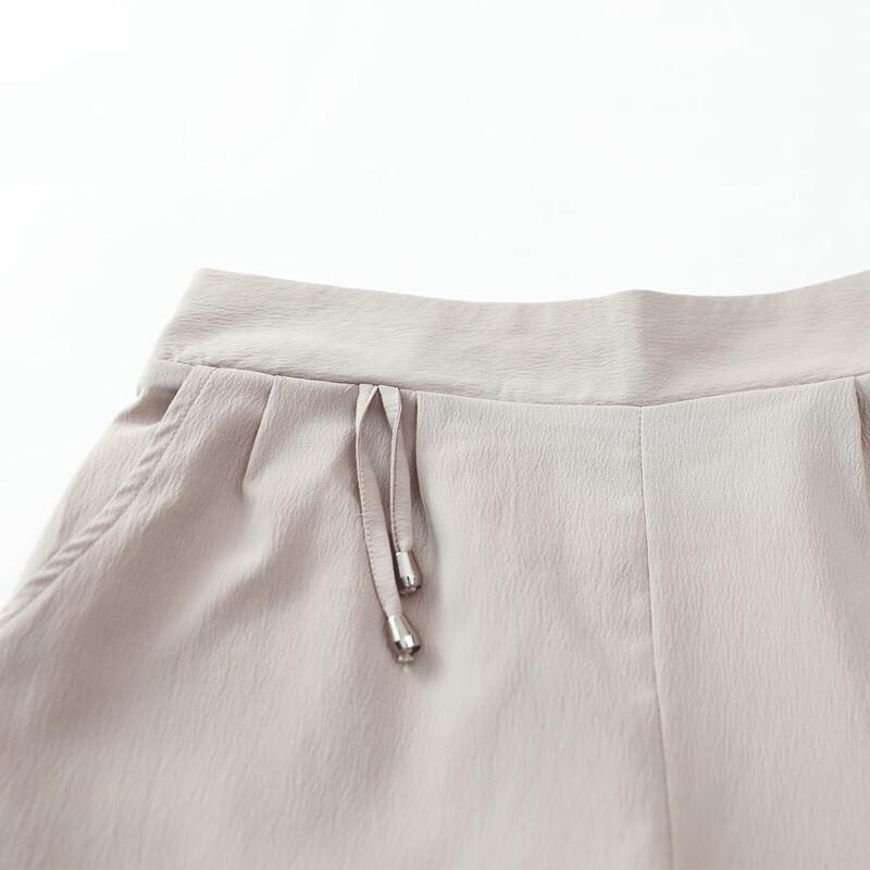 Pa Si Te Summer New Chinese Style Chiffon T-shirt & Pants Set