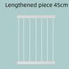 Children's Safety Gate & Pet Guardrail - Soft, Anti-Collision Design
