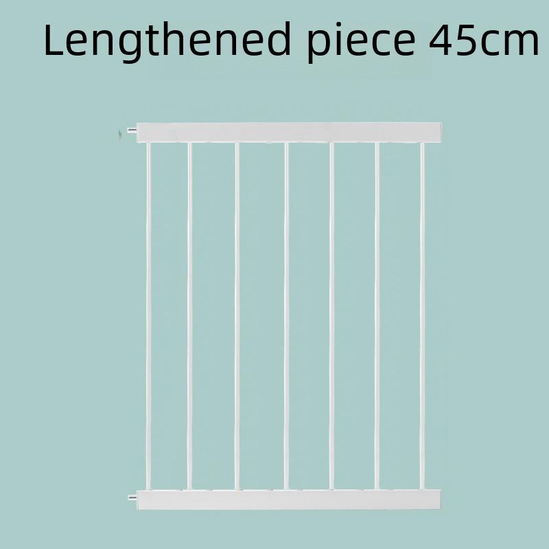 Children's Safety Gate & Pet Guardrail - Soft, Anti-Collision Design