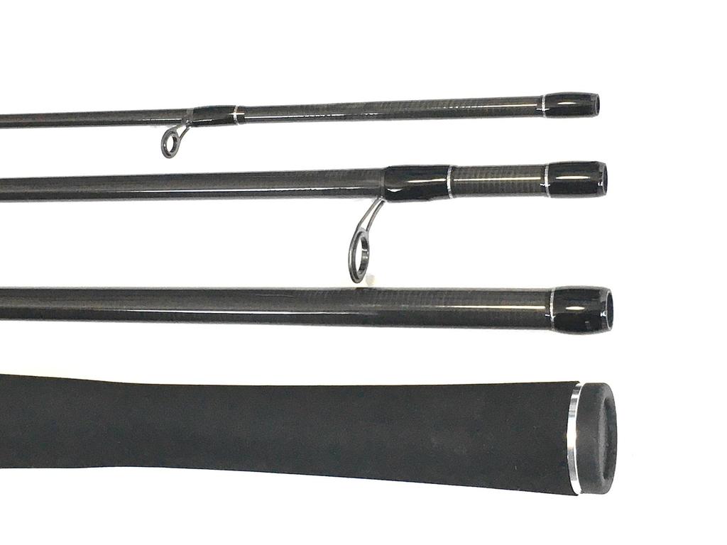 ocean LC34S Spinning Lure Rod 7'0ML Medium-Light Action, 4-Piece