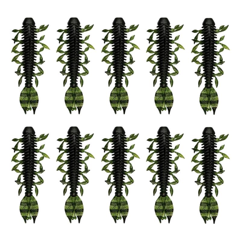 Realistic Lures Tear Resistant Construction Enhances Buoyancy Artificial Baits For Competitive Anglers