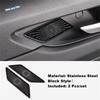 Car Rear Door Handle Audio Horn / Window Pillar A Stereo Speaker Frame Cover Trim For Haval H6   Interior Accessories