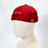 Cappello a Cupola Vintage Uomo Cappellino da Pescatore in Cotone per Uomo Donna Primavera Autunno Cappello Senza Visiera Cappelli Hip Hop Cappelli da Proprietario Senza Visiera Streetwear